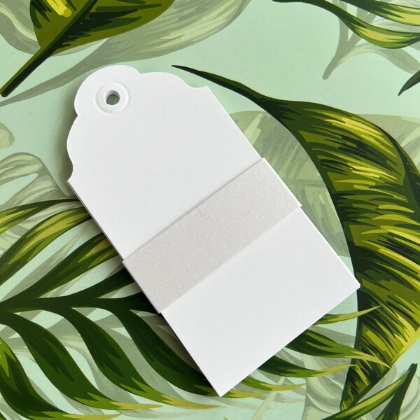 Blank Gift Tags Etsy