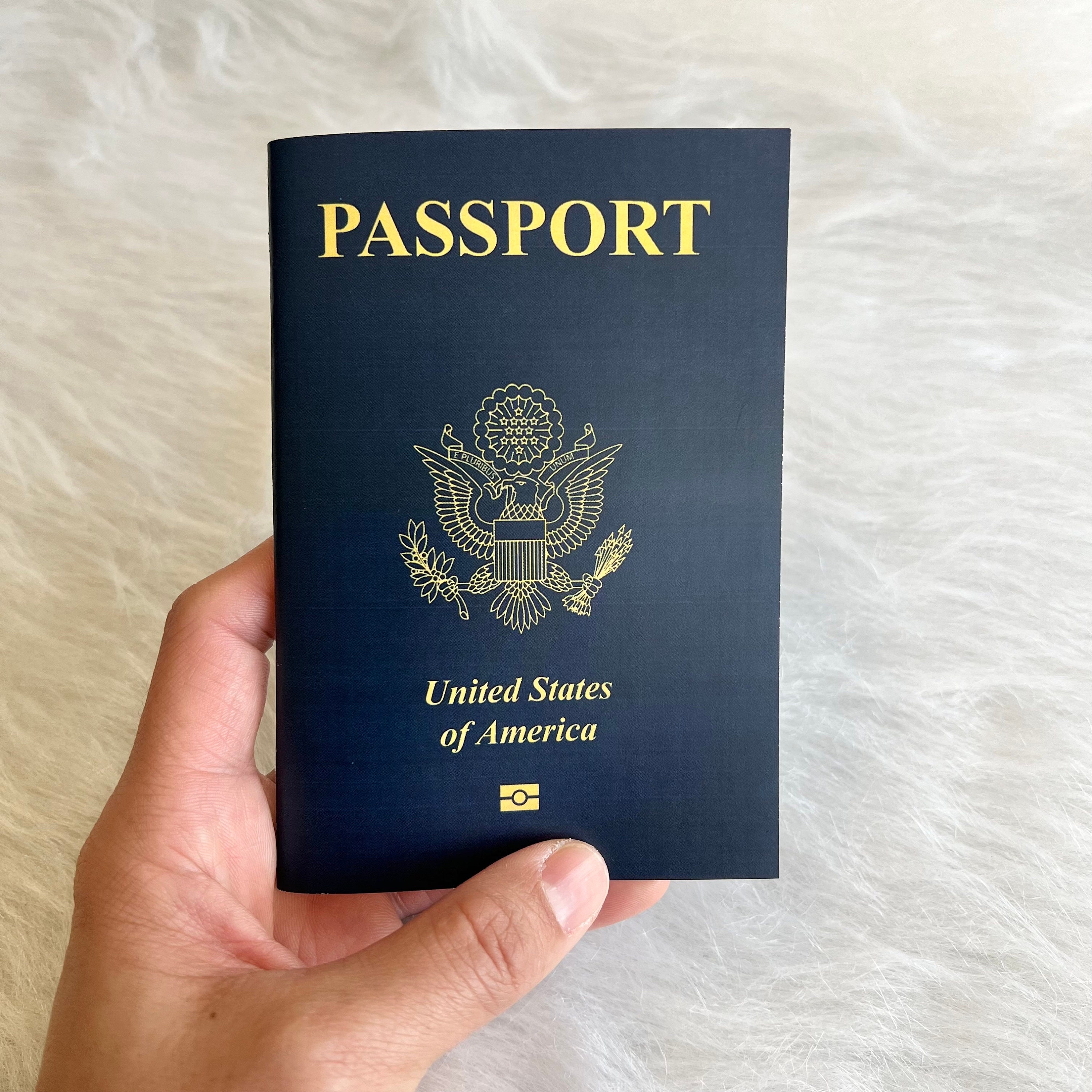 Leather US Passport Cover – Rustico