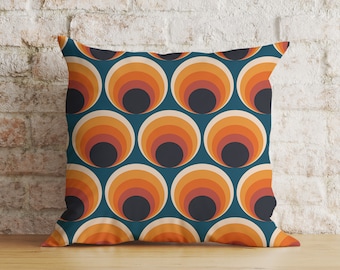 幾何学模様パッチワーク枕カバー 幾何学模様パッチワーク枕カバー