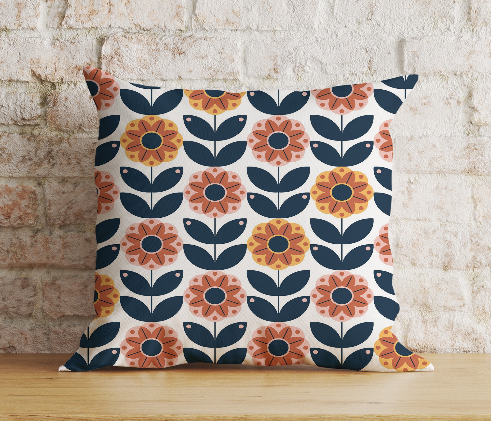 Orla kiely cushion - Etsy 日本