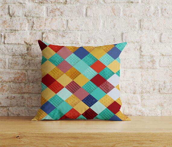 HUMAN MADE クッション　PATCHWORK CUSHION　2個 Patchwork Cushion Cover, Patchwork Pillow Case, Multi Colour