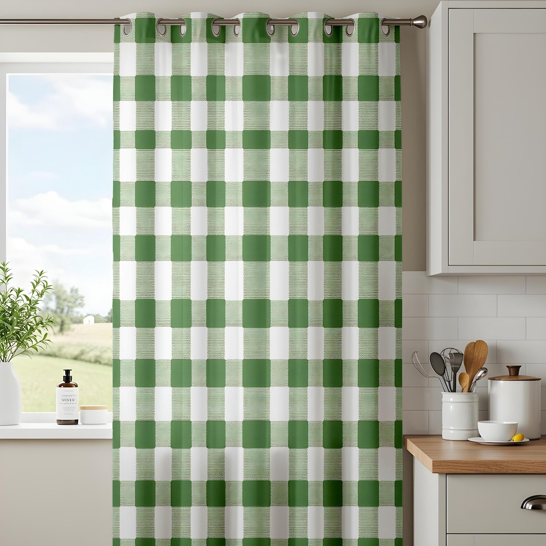 Mifeiwukawa Rideau Court Pour Petite Fenêtre En Tissu épais Et épais