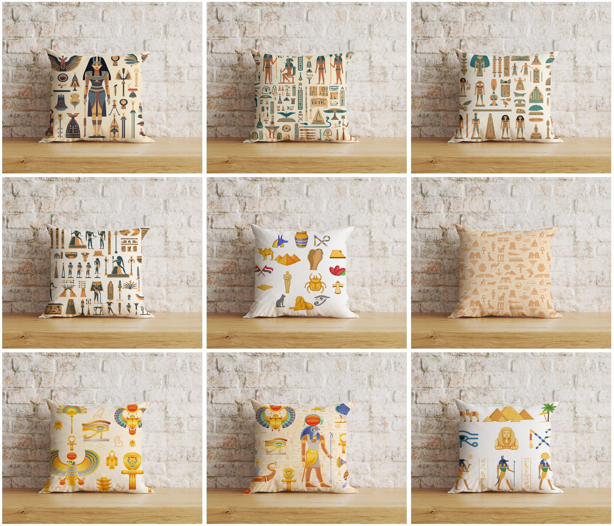 Egyptian cushion covers hotsell