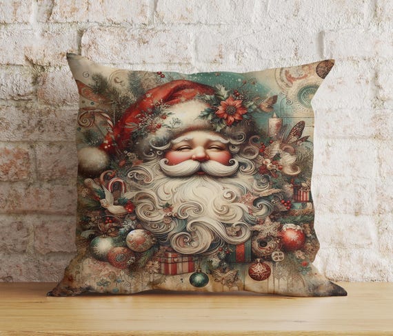 Lot De 4 Housse De Coussin Noel 45 X 45cm, Taie Oreiller Pour Coussin