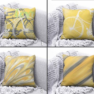 Mustard and Grey Throw Pillow Mix and Match Indoor Outdoor Cushion Cover Accent Couch Toss Black White Yellow Beige Taupe Graphite Brown Tan Etsy Singapore