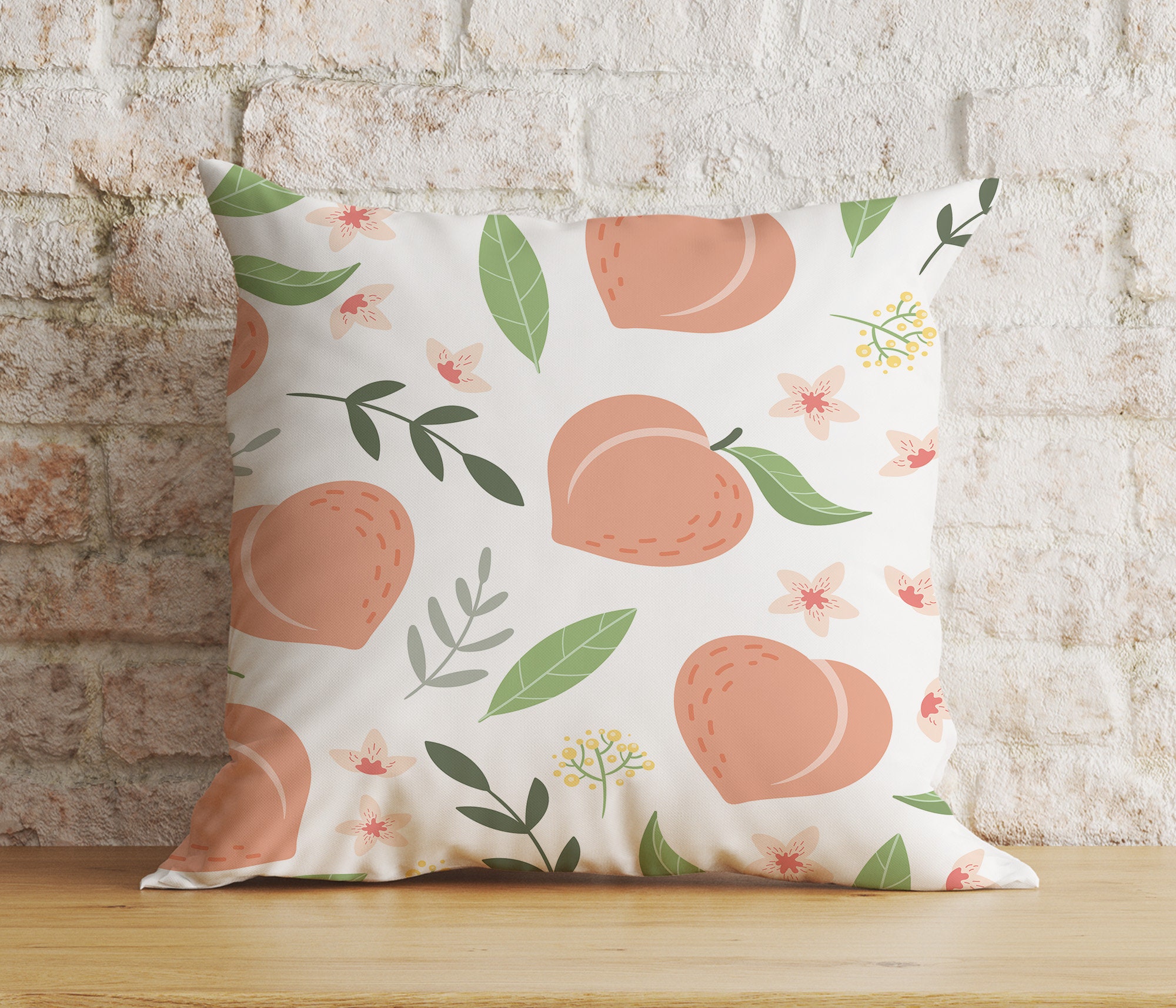 Shop peach pillow cases Online Sale - Main Image