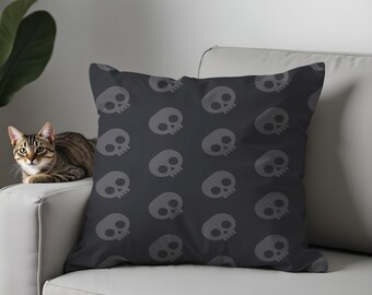 Illustration vectorielle kawaii halloween avec des fantômes et un chat | Vecteur Premium