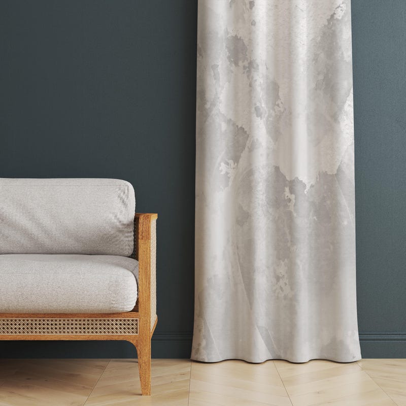 Grey Curtains - Etsy
