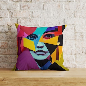 Cushion Covers With Ladies Faces - Etsy