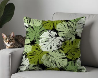 monstera tree Artificial Monstera Tree main image 0