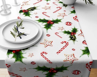 Nappe De Noël, Nappe En Lin De Noël Grinch Nappe Décorative Nappe Tapis De Table 33180 Cm 90655164