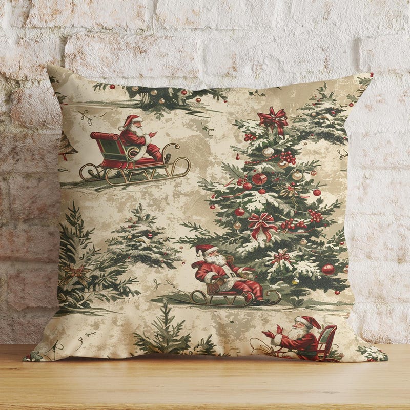 Christmas Pillow Covers - Etsy