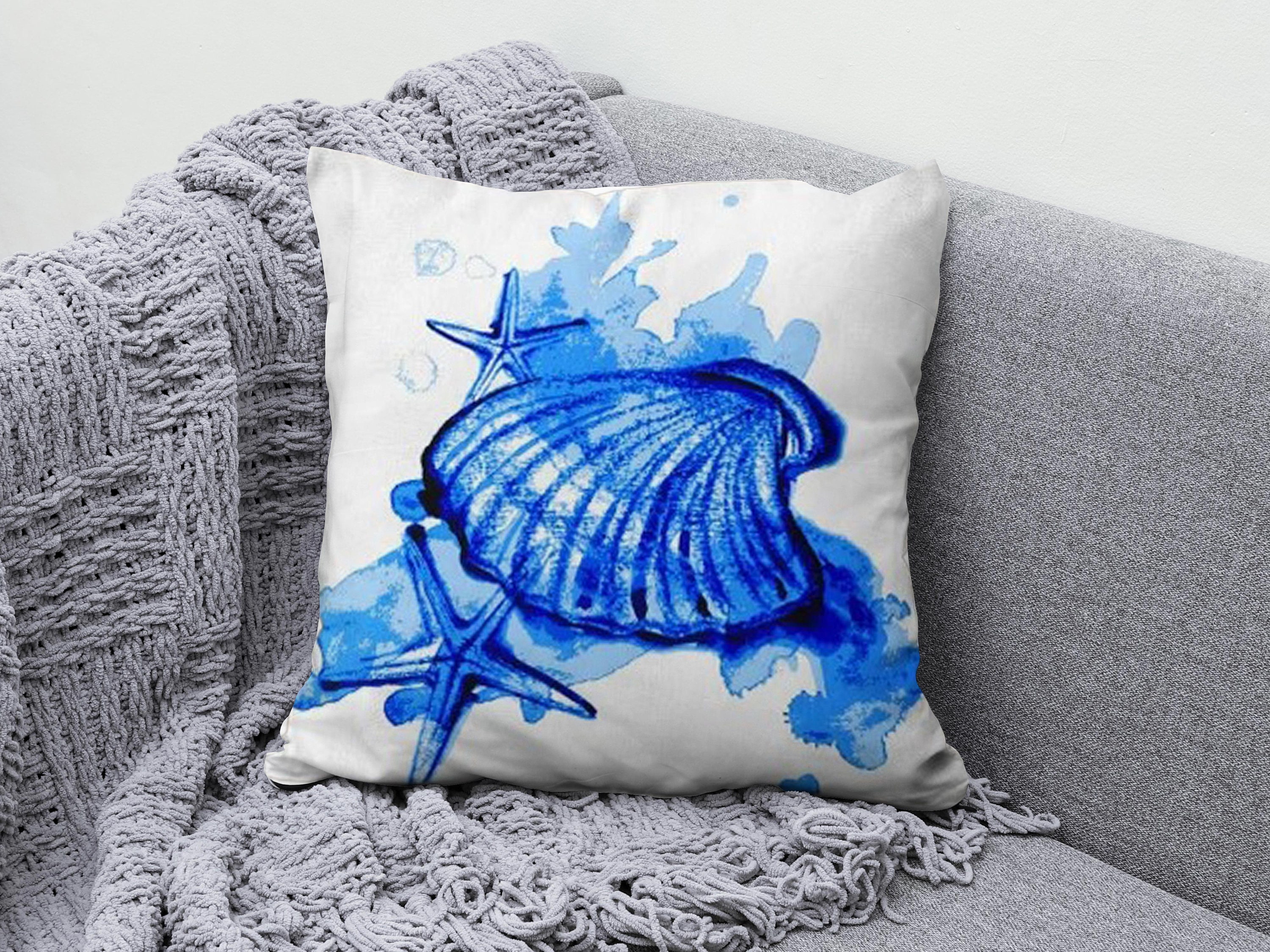 Lobster & Crab Outdoor Cushion Cover – Sea Life Ocean Decor - Etsy UK