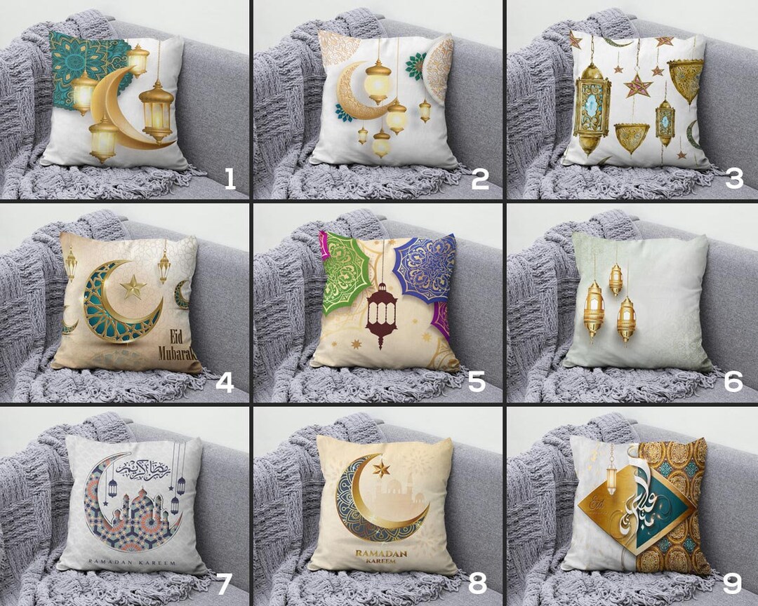 Ramadan Double Side Cushion Cover