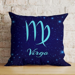 Poszewki na poduszki ze znakami zodiaku, poszewki na poduszki ze znakami horoskopu, poszewka na poduszkę ze znakami zodiaku, pled ze znakami zodiaku Panna, Byk, Ryby, Koziorożec, Bliźnięta