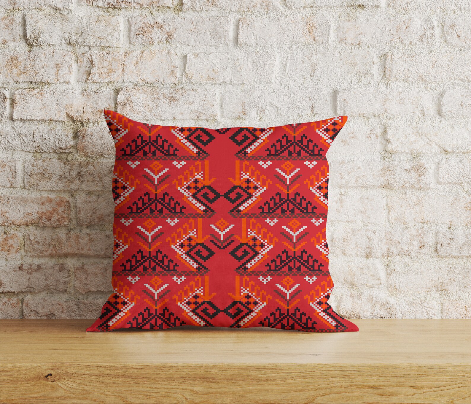 Native Pattern Pillows Native American Patterns Cushion Covers, Parfleche Design Pillow Cover ...