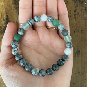 Glass Beach Beaded Bracelet