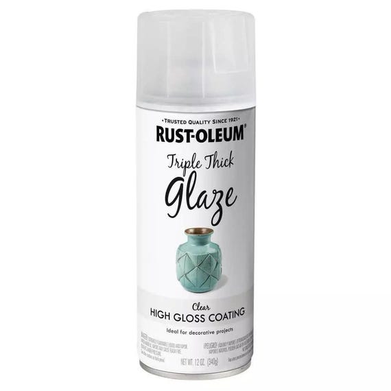 Rustoleum clear gloss spray best sale