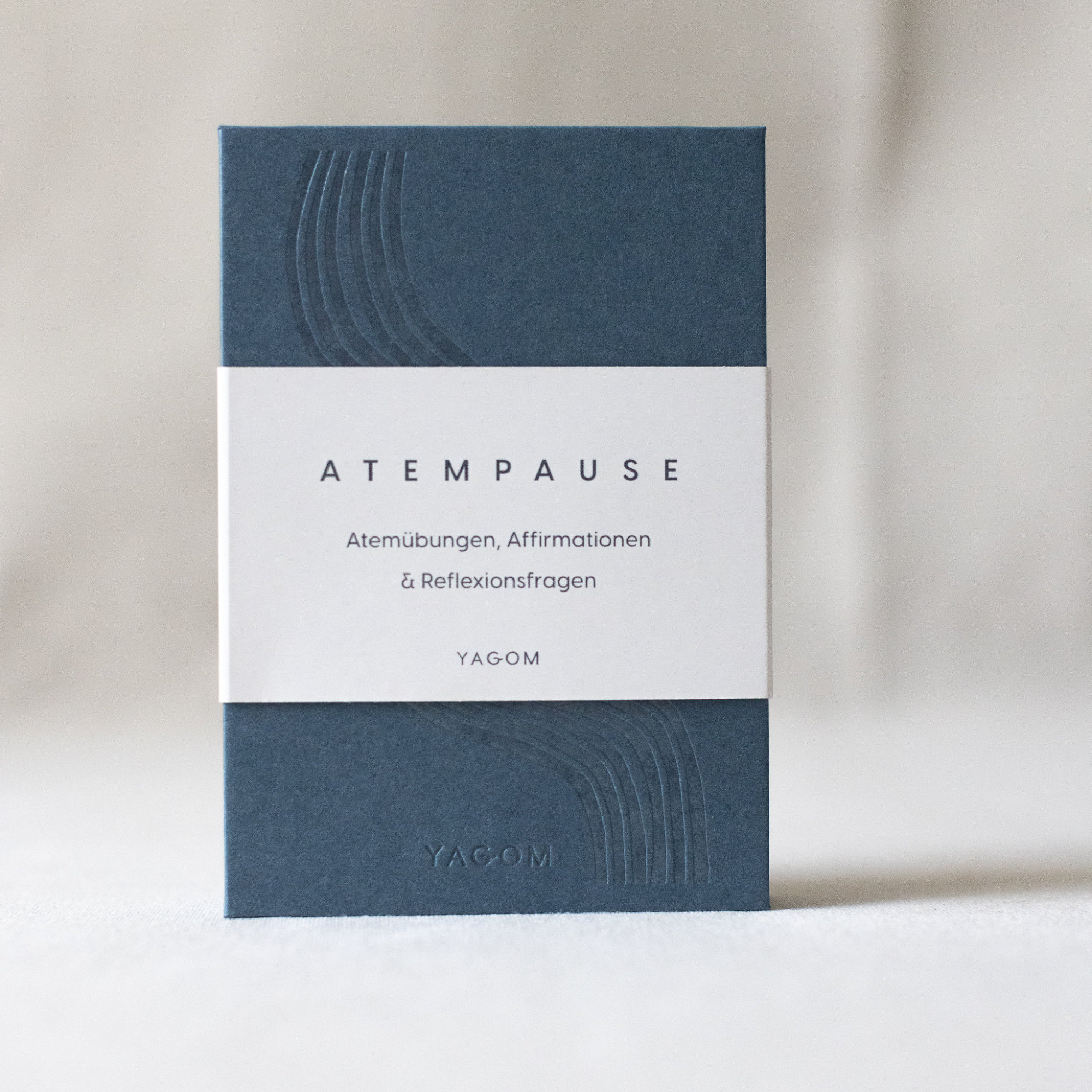 Atempause Karten Set | Atemübungen, Affirmationen & Reflexionsfragen
