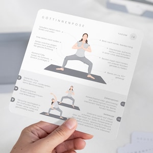 Yoga Karten Basis Set 36 Posen Bild 3