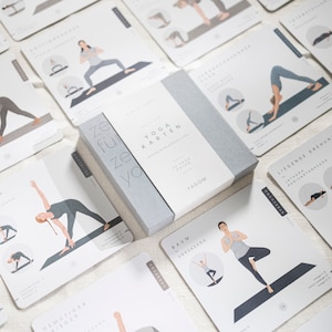 Yoga Karten Basis Set 36 Posen Bild 1