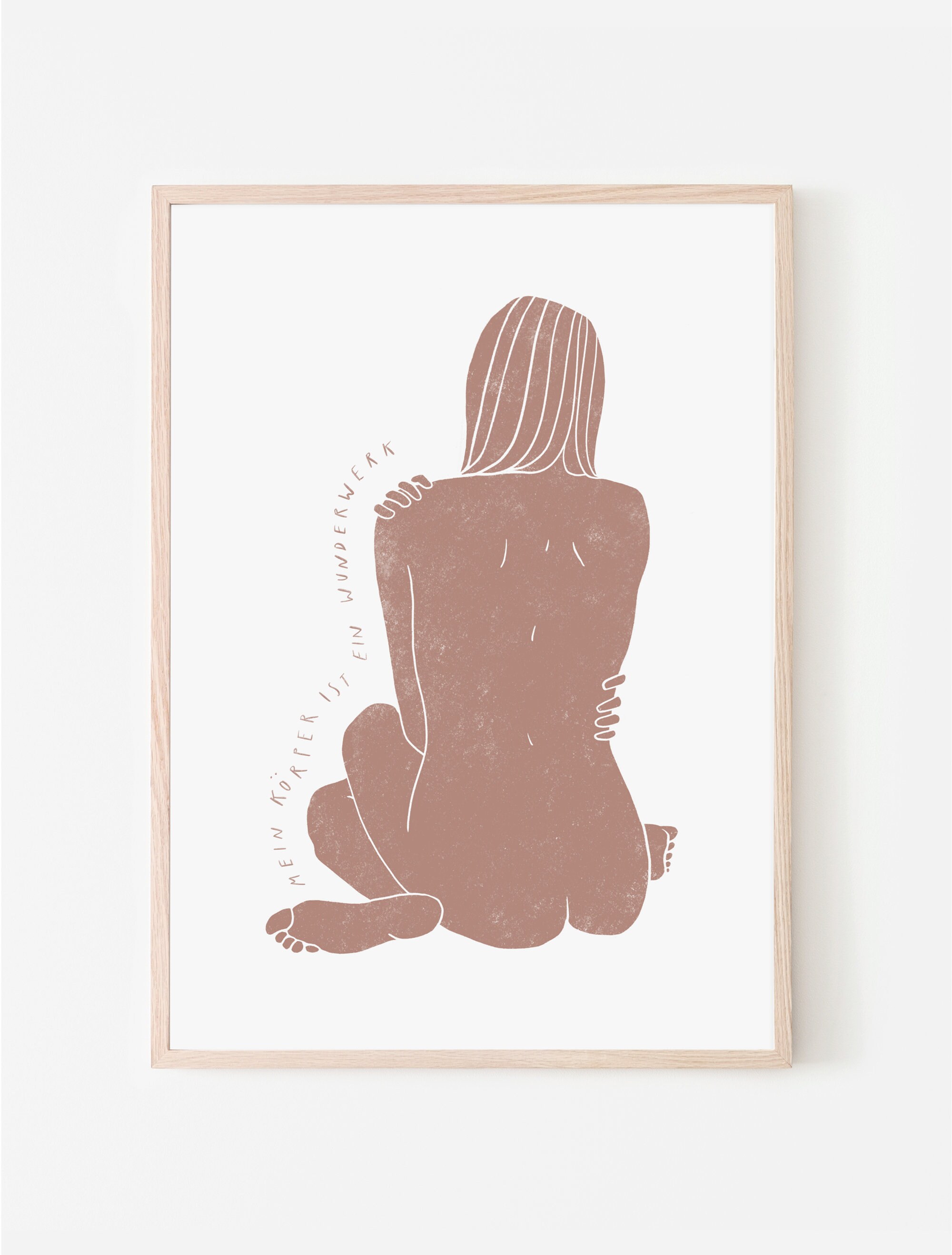 Discover Yoga Wall Art Poster