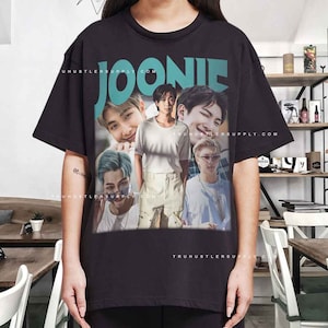Vintage Namjoon Tshirt, Vintage RM, RM shirt tee vintage kpop fans gift Kpop tshirt tee Vintage