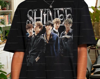 SHINee Vintage Classic Tee shirt tshirt TS, Minho shirt, onew shirt