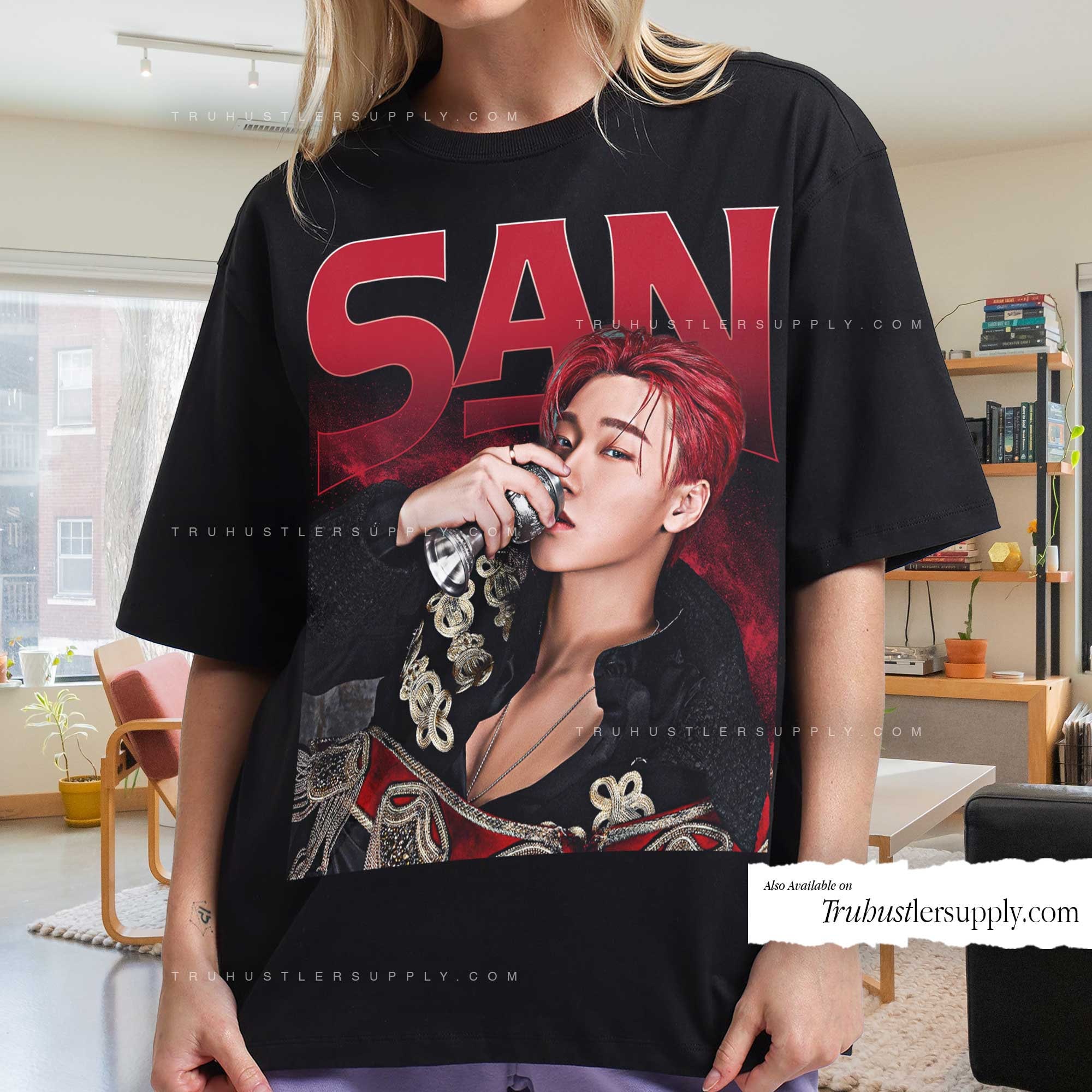 韓国発！【SAND SOUND】Beach graphic oversized T-shirt sand_overtee_d114e311-a106-
