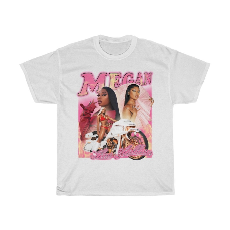 Megan Thee Stallion Megan Thee Stallion Rap Tee Vintage - Etsy