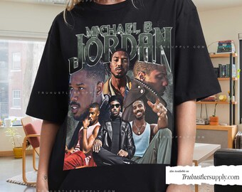 Michael B Jordan Vintage Retro Graphic Shirt, Michael B Jordan Retro T Shirt, Michael B Jordan Bootleg Shirt, Vintage Mark Rufallo Shirt