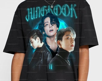 Meet Jungkook Jungkook shirt JK shirt Jungkook Vintage Shirt