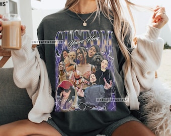 Camiseta personalizada para mejores amigas, camiseta Comfort Colors para mejores amigas, regalo de cumpleaños para mejores amigas, camiseta para el Día de San Valentín para amigas, camiseta de amistad estilo bootleg, regalo personalizado para mejores amigas
