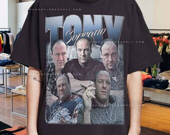 Limited Vintage Tony Soprano Retro Graphic shirt, Tony Soprano tshirt Gift, Tony Soprano Fans Tee Gift