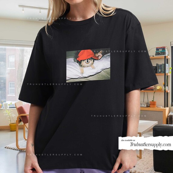 BTS V ペットTシャツ Yeontan V-min Kpop T Shirt, Taehyung Layouver Dog Shirt