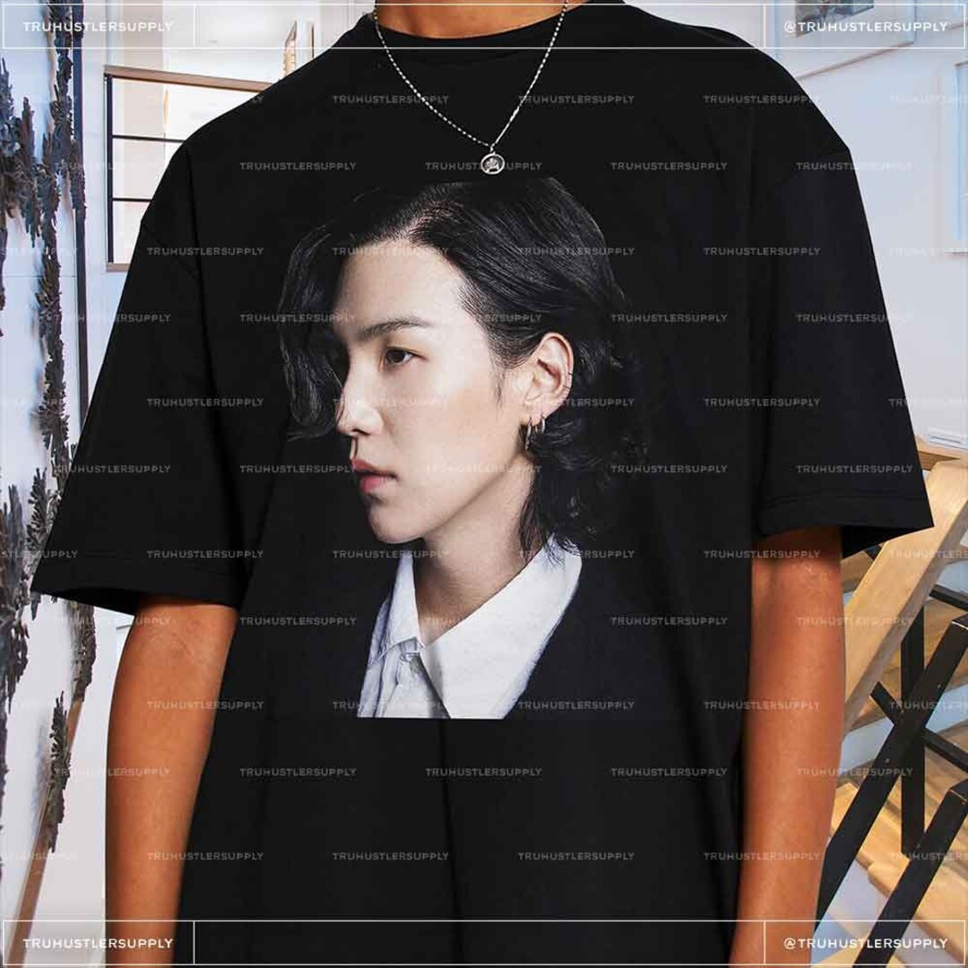 Vintage Yoongi Shirt Suga Graphic Shirt August D Graphic - Etsy