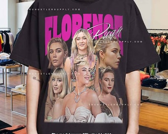 Limited Florence Pugh shirt tee tshirt, Florence Pugh Graphic shirt, Florence Pugh shirt, Florence Pugh Fans shirt for Birthday Gift