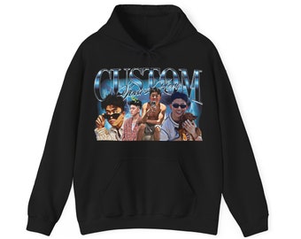 Benutzerdefinierter Bootleg Rap Hoodie, benutzerdefiniertes Kpop Bias Grafik 90er Jahre T-Shirt, benutzerdefiniertes Foto-Shirt, CUSTOM Ihre eigene Bootleg-Idee hier, fügen Sie Ihr Design ein