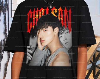 Camiseta vintage choi san camiseta TS / Camisa Wooyoung / Camisa Song Min-Gi / Camisa San / Camisa Choi Jong-Ho / Camisa Kpop Vintage