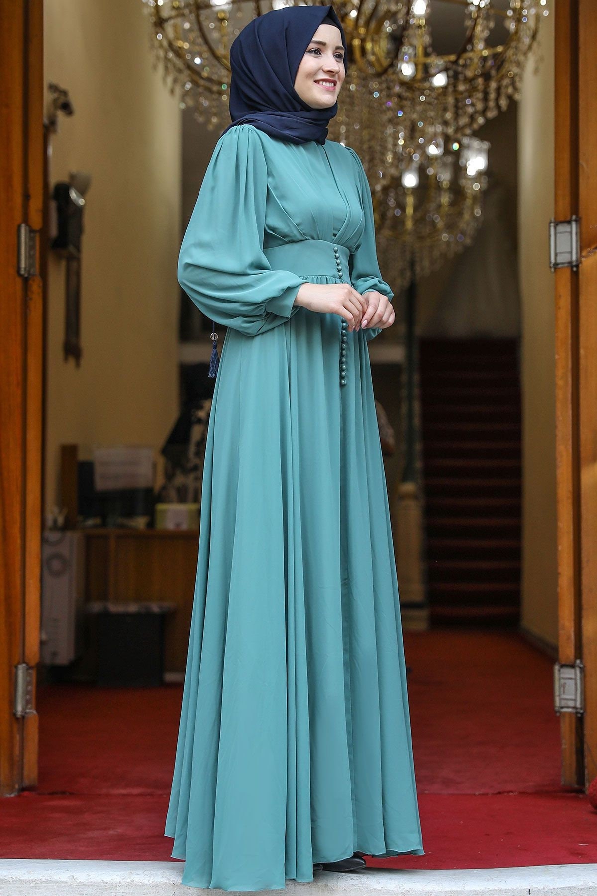 Tenue soirée cheap hijab