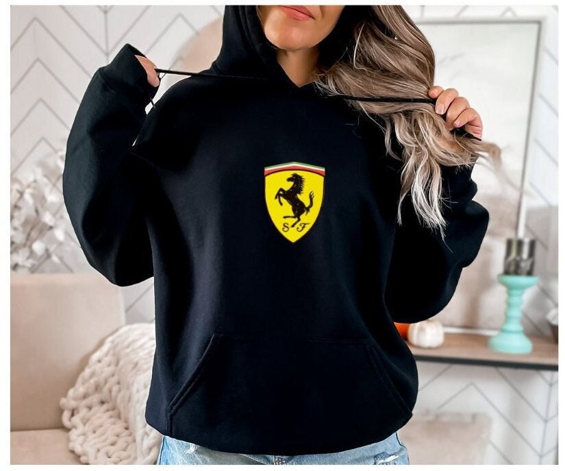 Ferrari Hoodie - Etsy