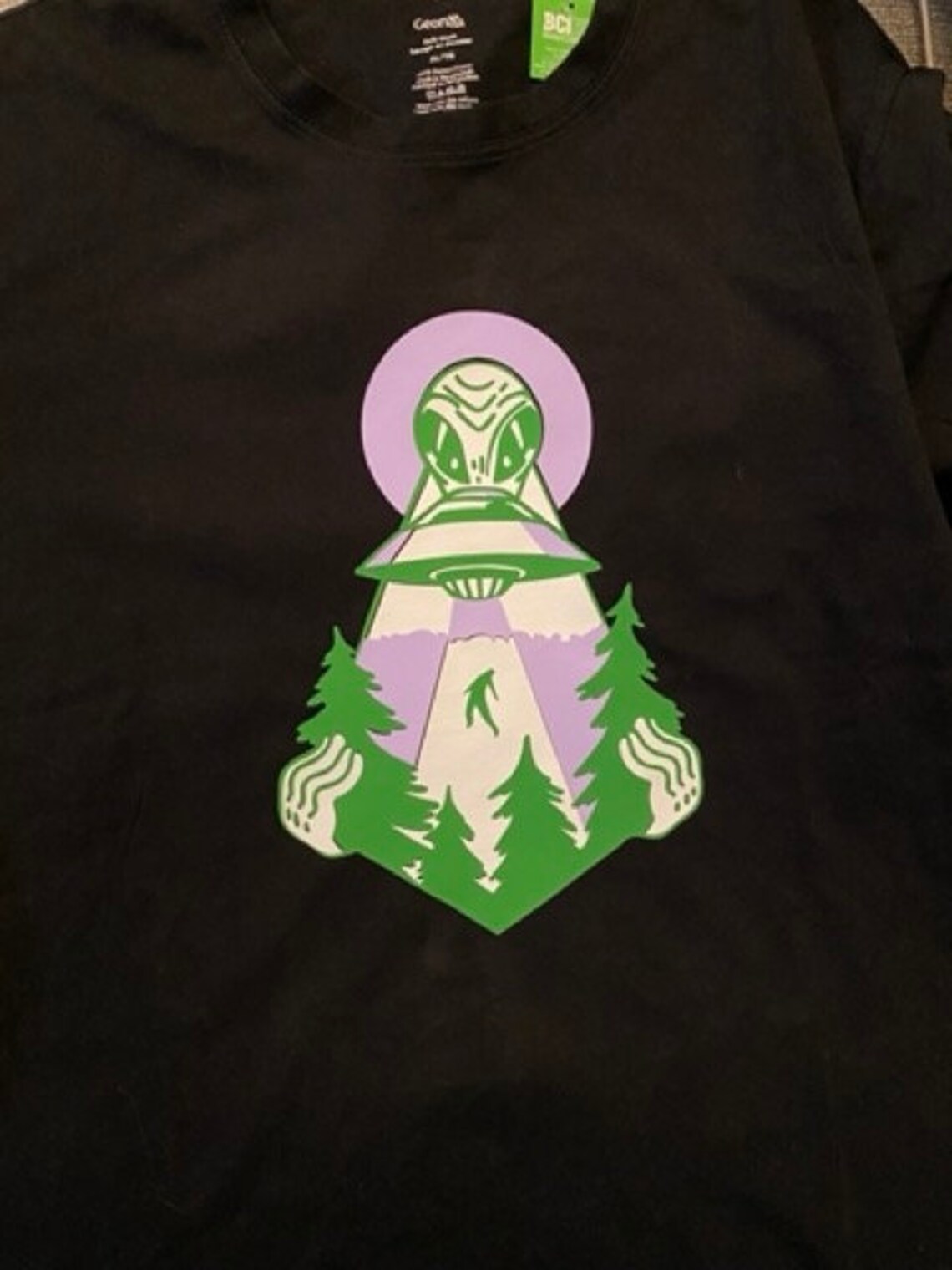 Tshirt With Trademark Decal Etsy