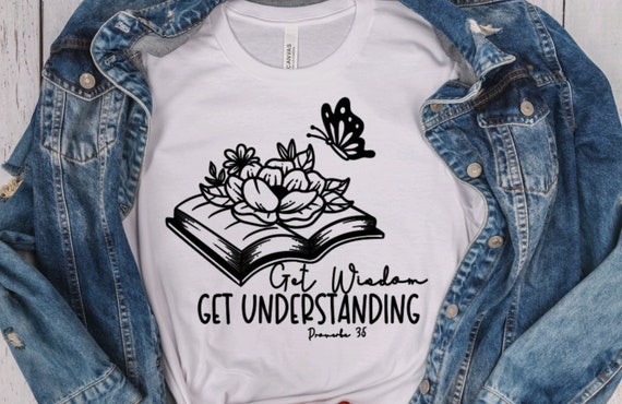 Getting Wisdom Women T shirt Getting Wisdom Women T shirt