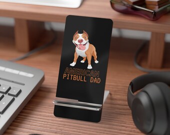 Espositore mobile per smartphone American Pitbull Dad