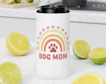 Cooler Boho Rainbow Dog Mom