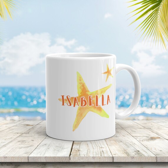 Personalisiert Tasse Mit Namen Lisa – Motiv 'Dickes Einhorn', 325 Ml, Spülmaschinengeeignet, Weiß