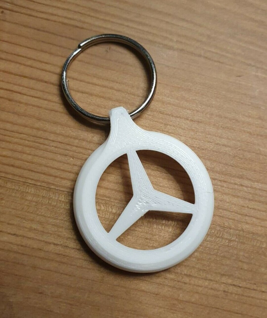 Apple AirTag Keyring With Mercedes Logo Etsy UK