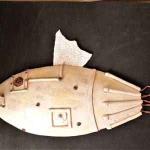 Unieke Steampunk Wall Art Clay Sculpture Nautical Beach House Decor