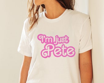 I’m Just Pete tee
