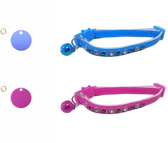 Personalised quick release cat collar cheap